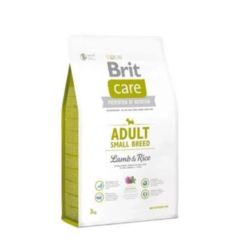 Brit Care Adult Small Breed Miel si Orez 3 kg