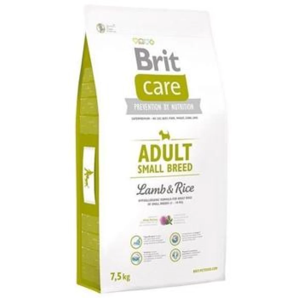 Brit Care Adult Small Breed Miel si Orez 7 kg Hrană Uscată pentru caini