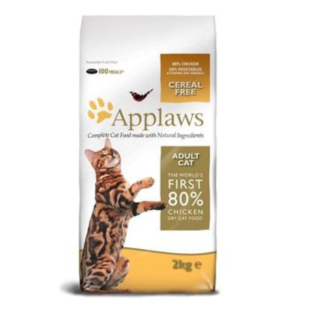 Applaws Cat Adult Pui 2 kg Hrană uscată pentru pisici