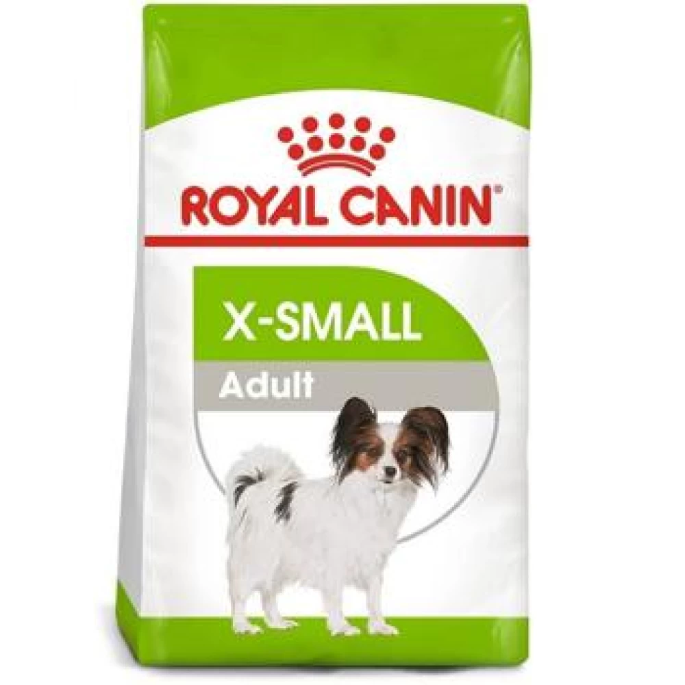 Royal Canin X-Small Adult, 1.5 kg Hrană Uscată pentru caini