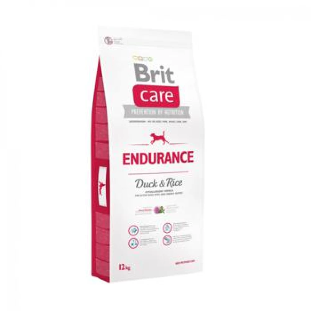 Brit Care Endurance All Breed Rata si Orez, 12 kg
