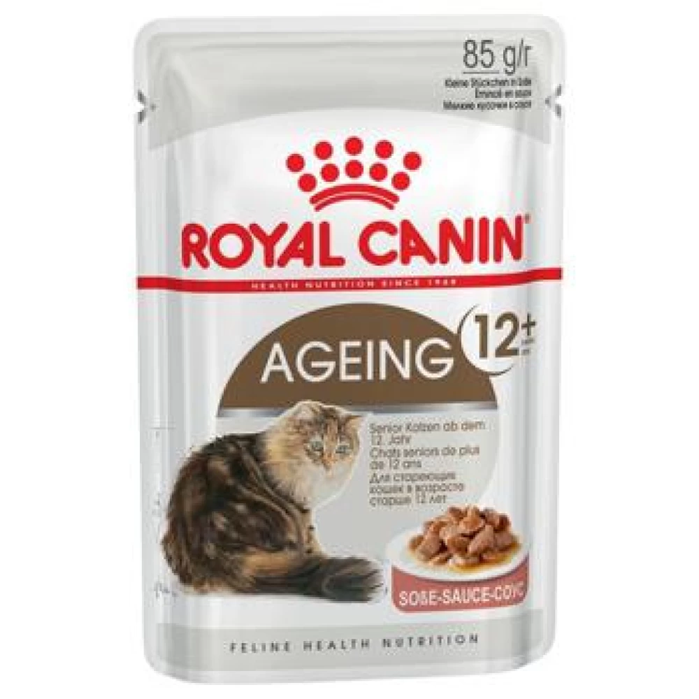 Royal Canin Ageing 12+, 85 g Hrană Umedă pentru pisici