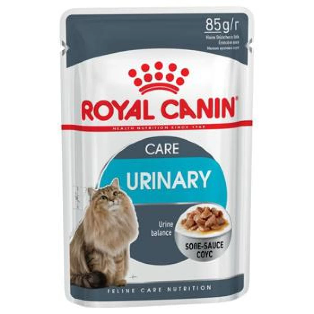 Royal Canin Urinary Care, 85 g Hrană Umedă pentru pisici