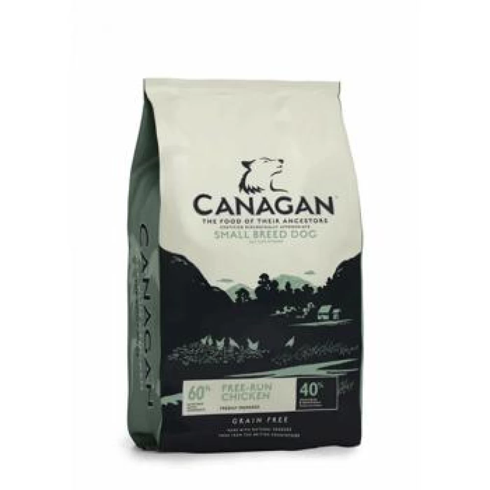 Canagan Dog Grain Free Small Breed cu Pui 6 kg Hrană Uscată pentru caini