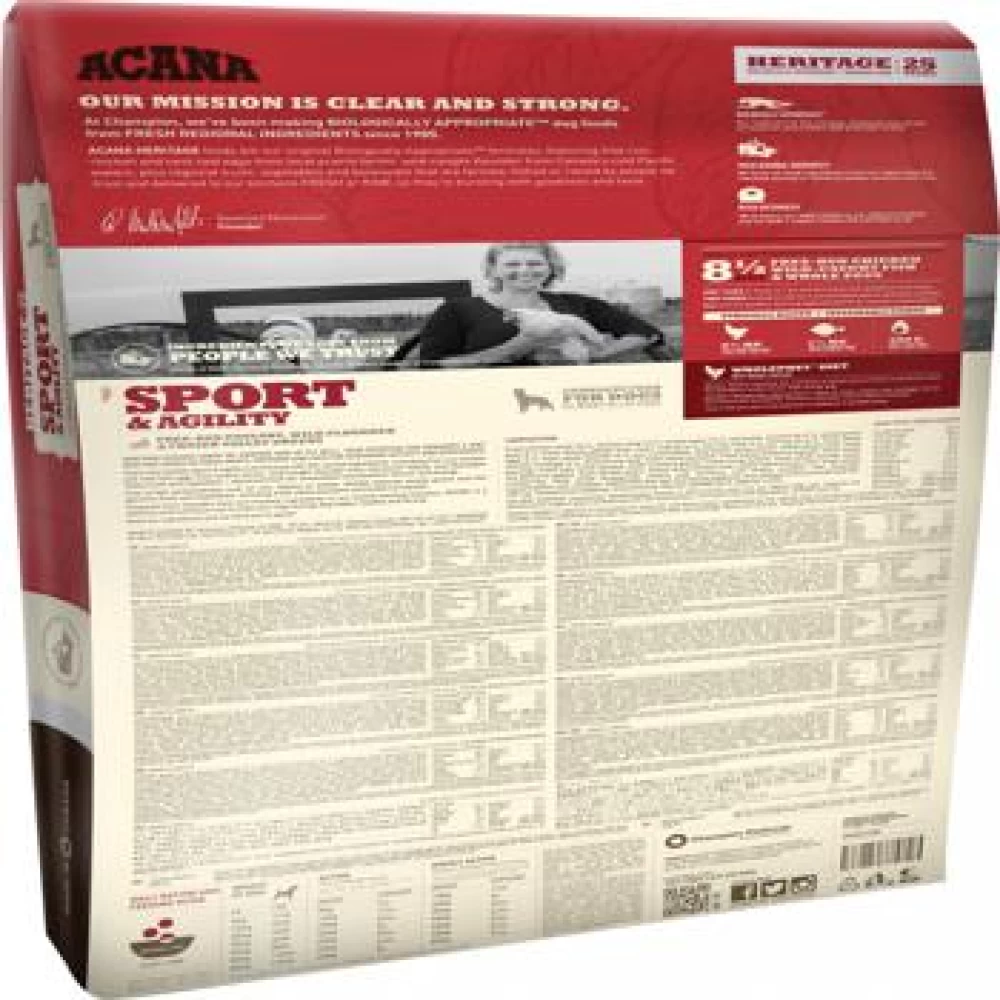 Acana Heritage Sport & Agility, 11.4 kg