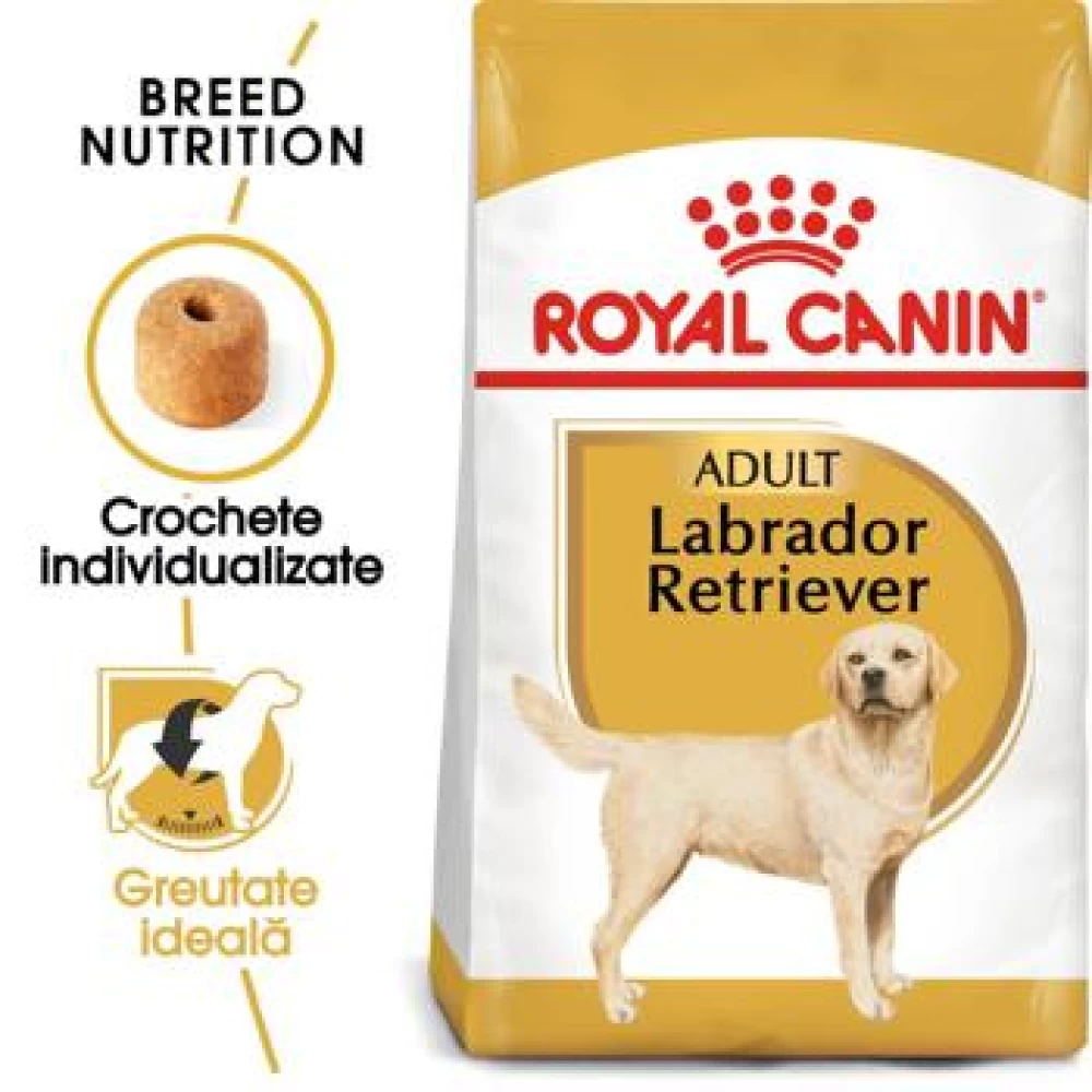 Royal Canin Labrador Retriever Adult, 12 kg Hrană Uscată pentru caini