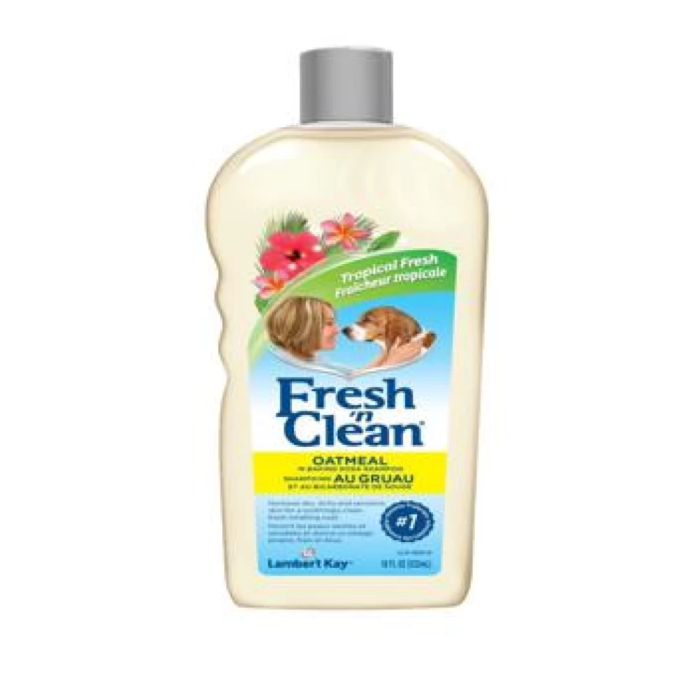 Fresh'n Clean Sampon pentru Caini Oatmeal'n Baking Soda - 553ml