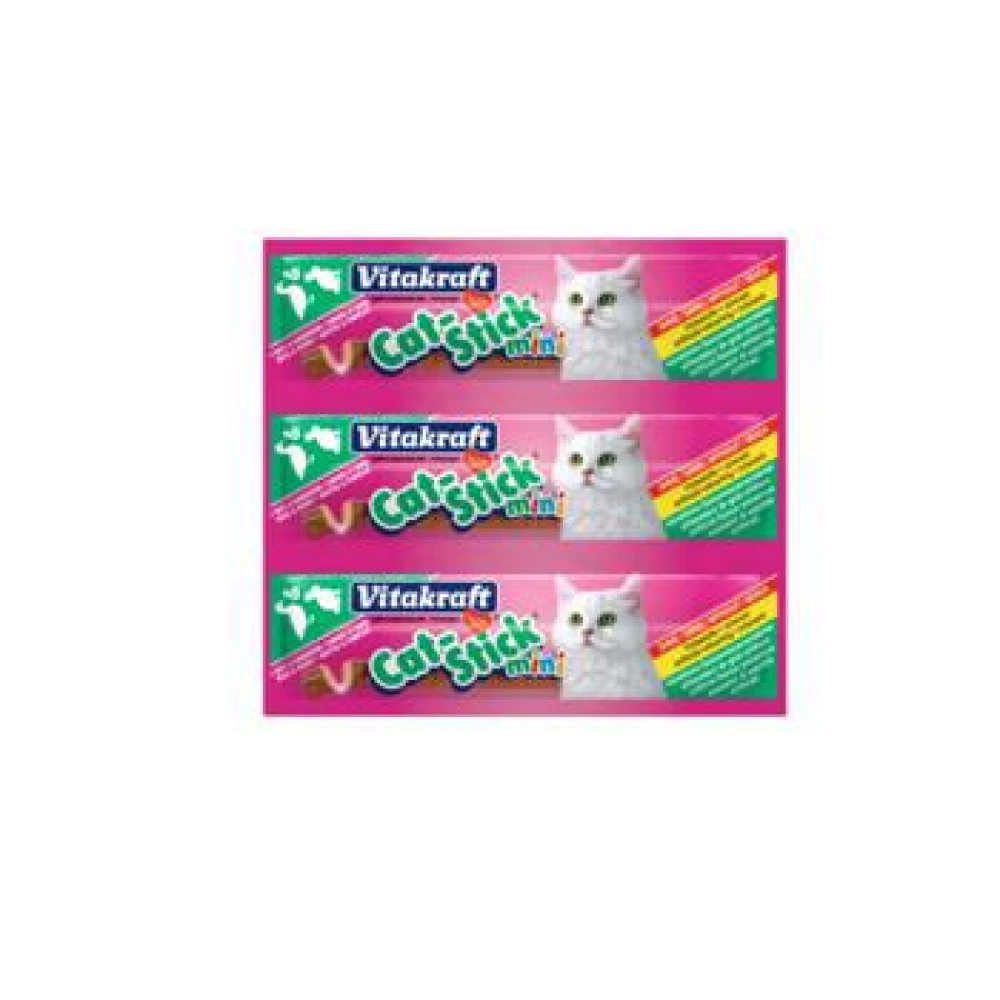 Vitakraft Cat Sticks Rata Si Iepure, 18 g