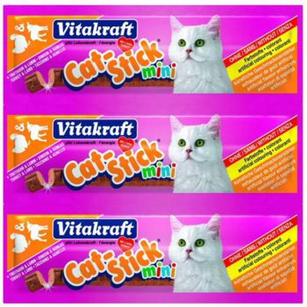 Vitakraft Cat Sticks Curcan Si Miel, 18 g