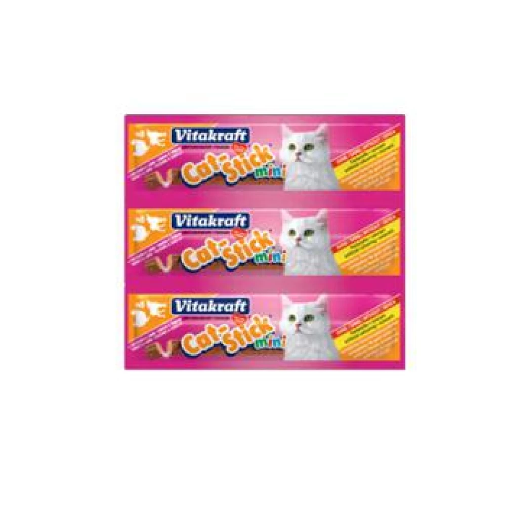 Vitakraft Cat Sticks Curcan Si Miel, 18 g