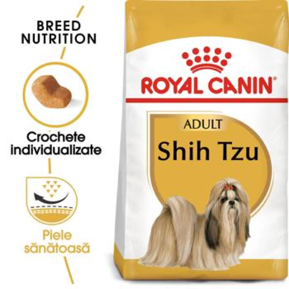 Royal Canin Shih Tzu Adult, 3 Kg Hrană Uscată pentru caini