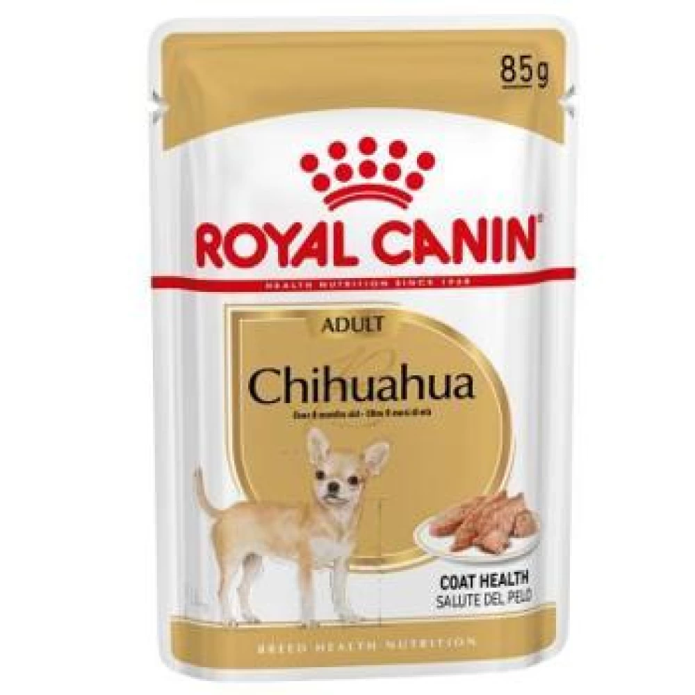 Royal Canin Chihuahua Adult, 85 g Hrană Umedă pentru caini