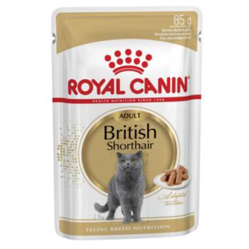 Royal Canin British Shorthair Adult, 85 g