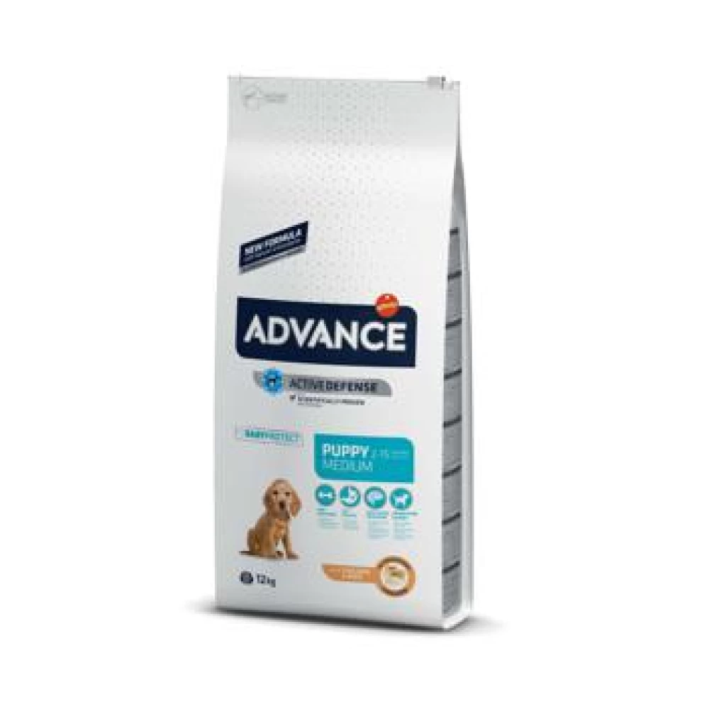 Advace Dog Medium Puppy, 12 KG Hrană Uscată pentru caini