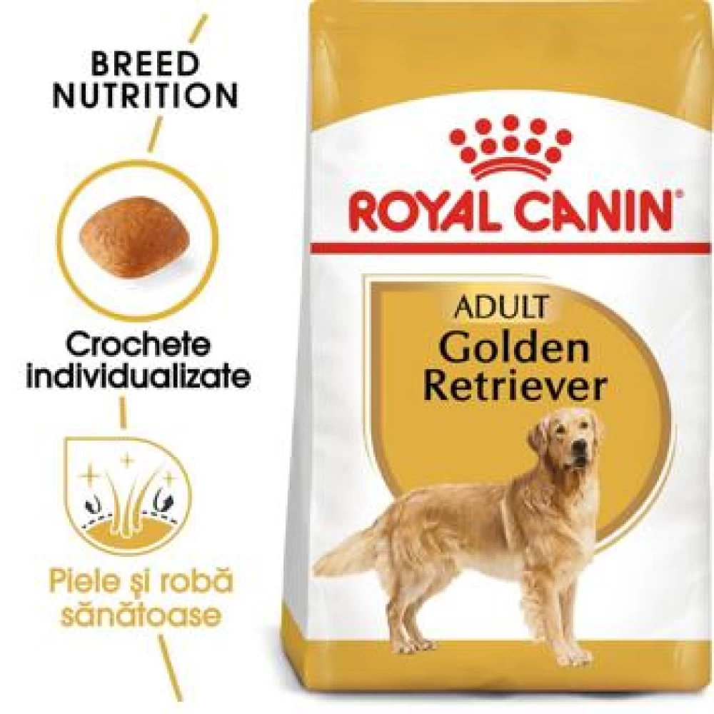 Royal Canin Golden Retriever Adult, 12 kg Hrană Uscată pentru caini