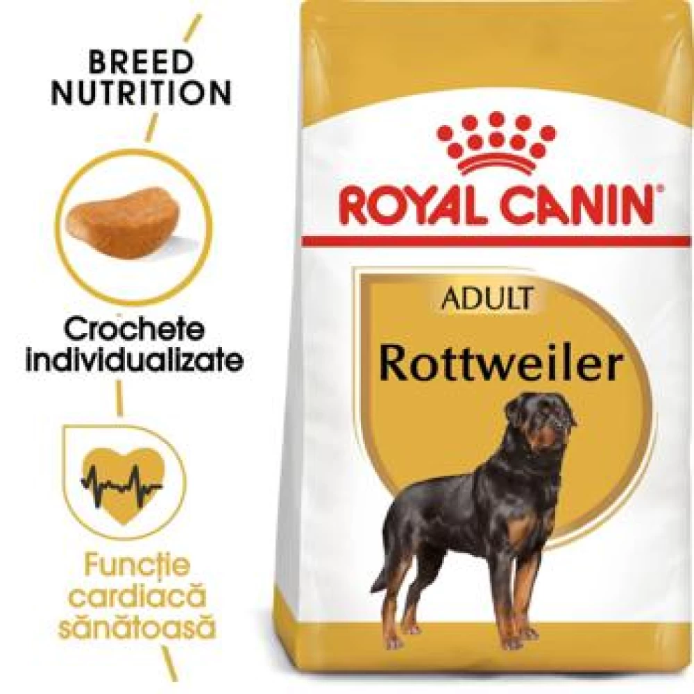 Royal Canin Rottweiler Adult 12kg Hrană Uscată pentru caini