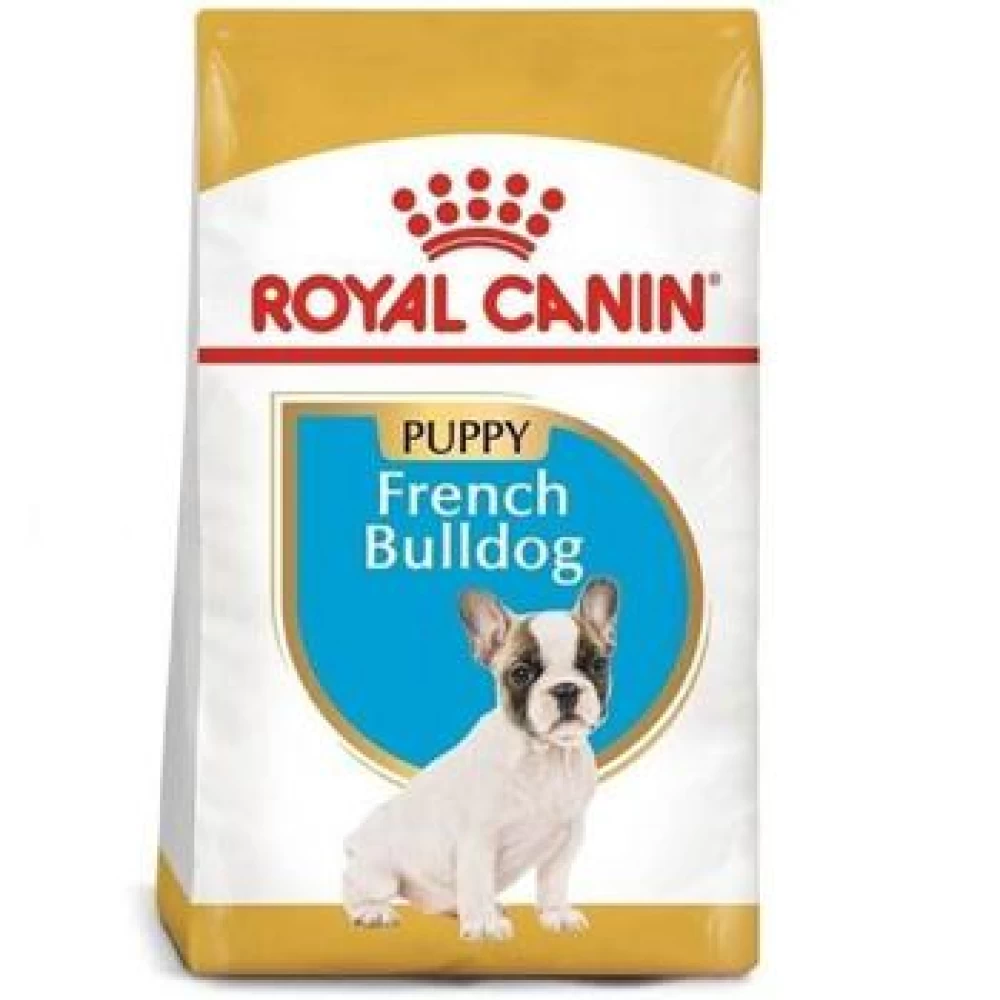 Royal Canin French Bulldog Puppy, 3 kg Hrană Uscată pentru caini