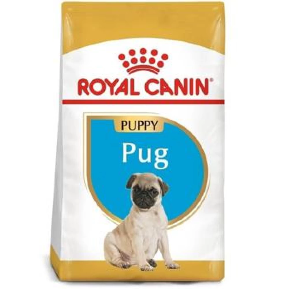 Royal Canin Pug Puppy, 1.5 kg Hrană Uscată pentru caini