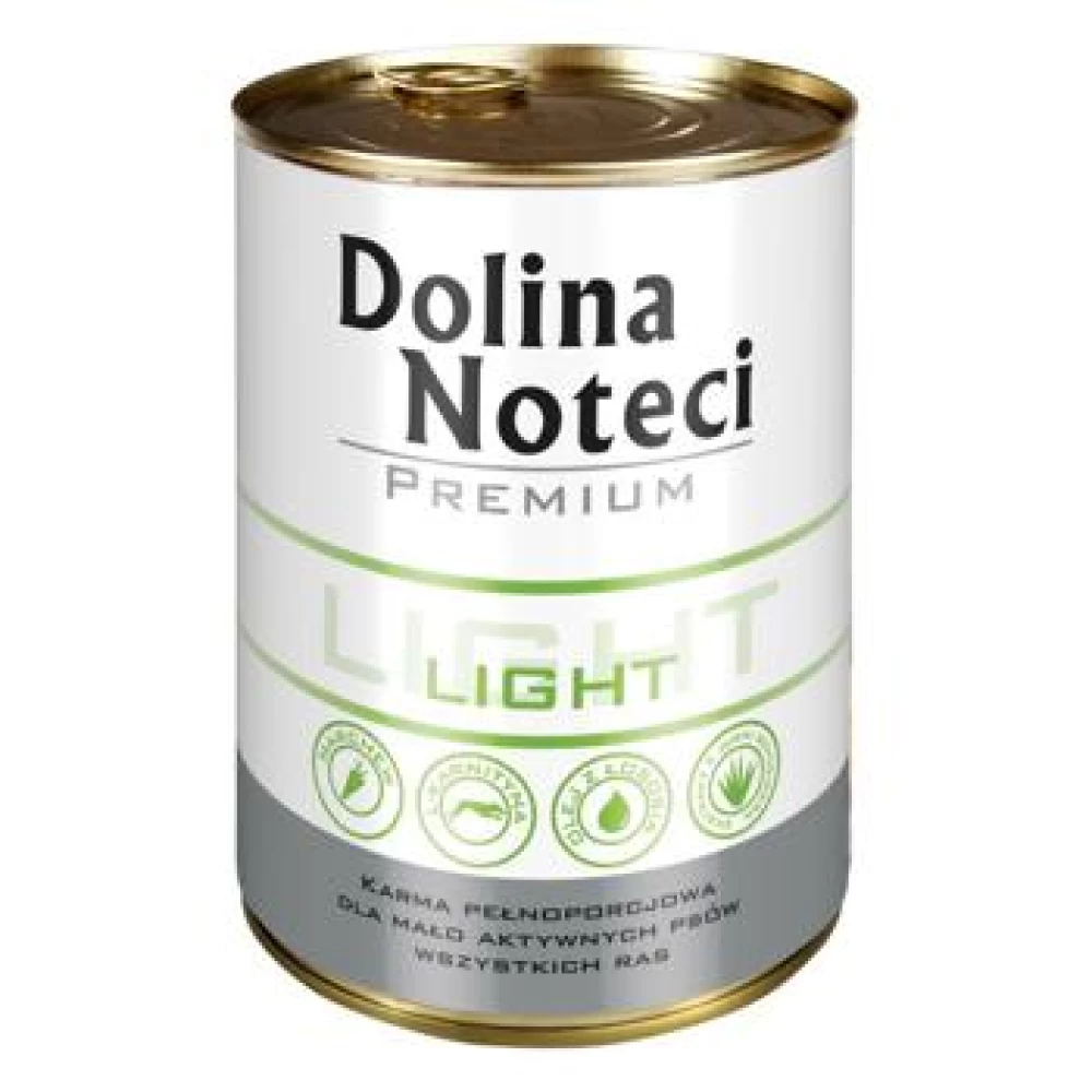 Dolina Noteci Light 400 g Hrană Umedă pentru caini