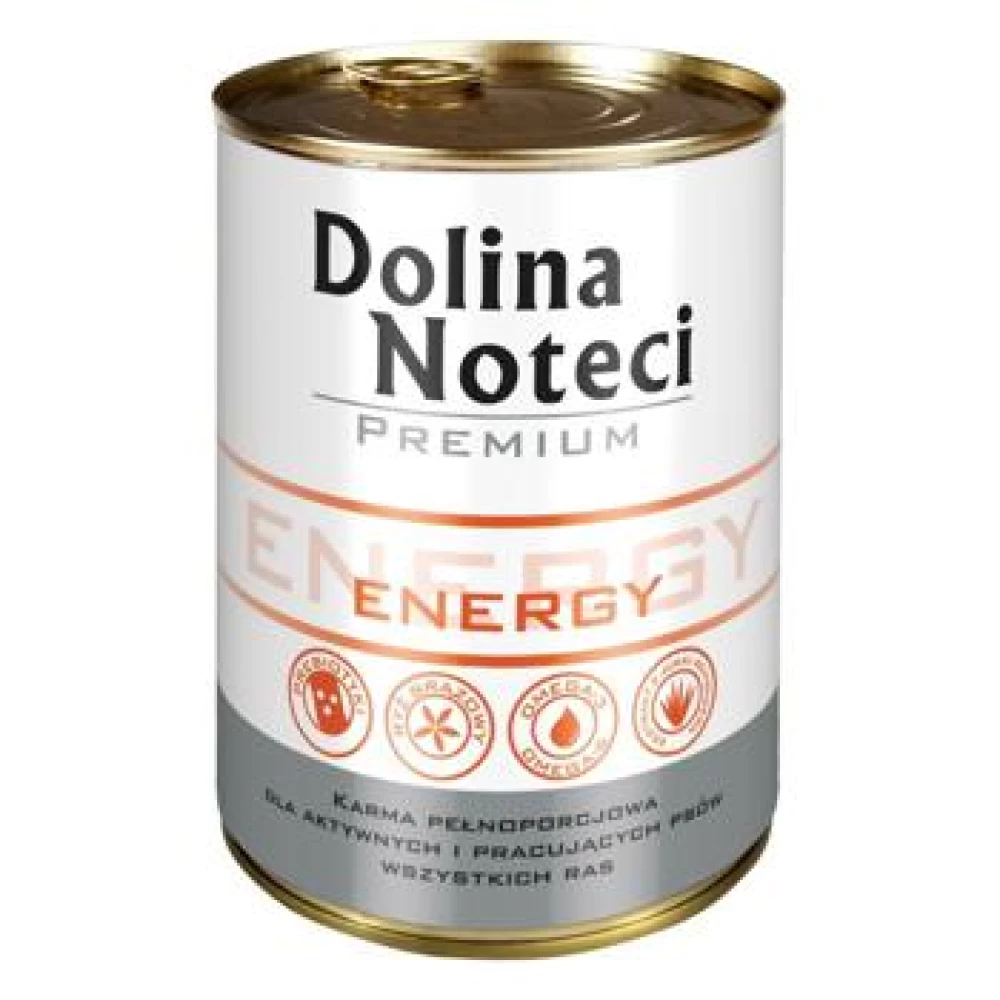 Dolina Noteci Energy 400 g Hrană Umedă pentru caini