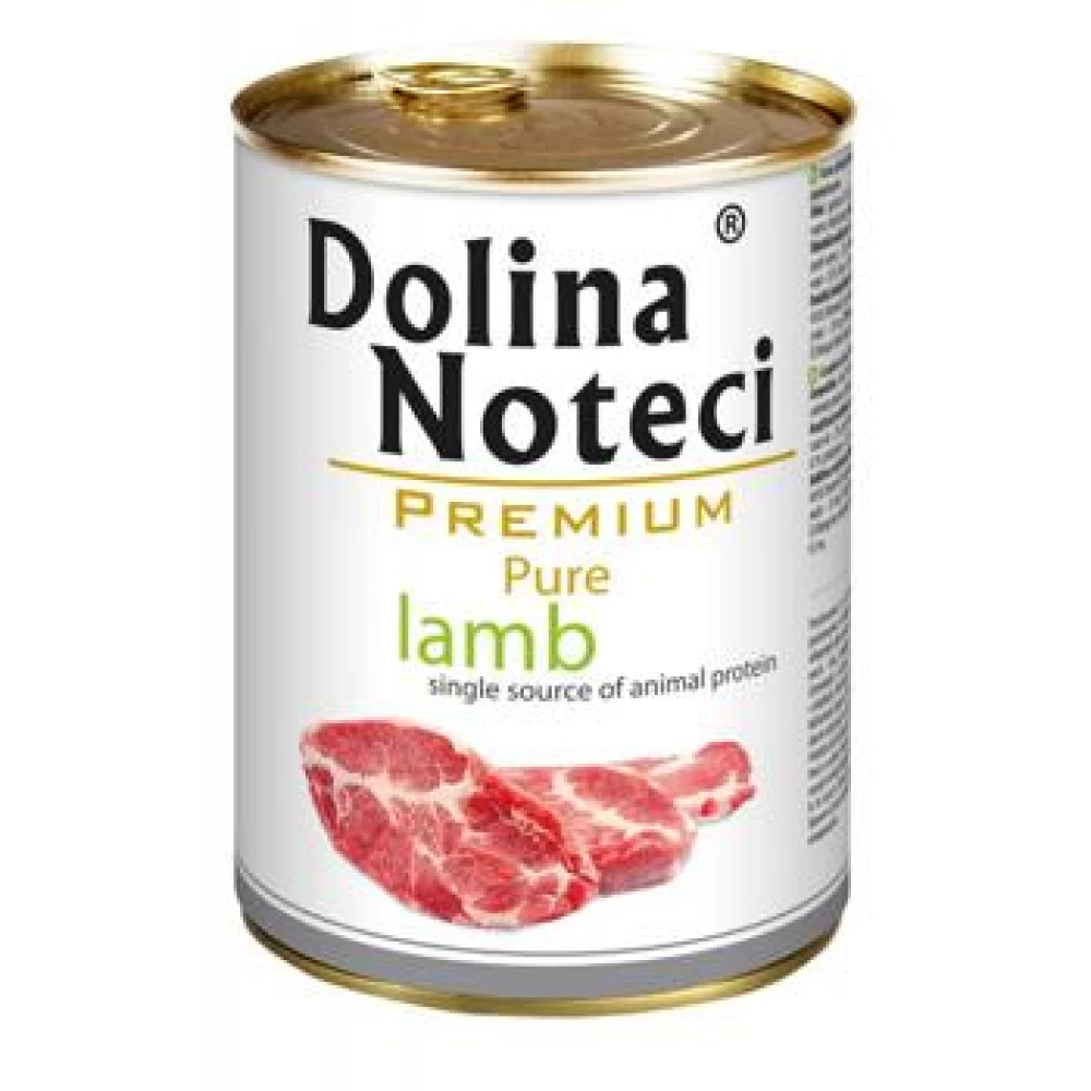 Dolina Noteci Pure Miel 400 g Hrană Umedă pentru caini