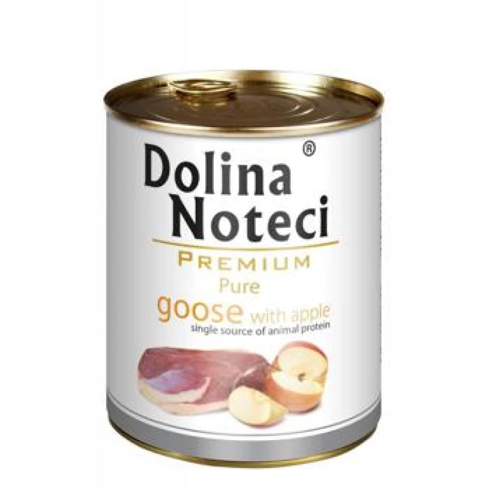 Dolina Noteci Pure Gasca si Mar 400 g Hrană Umedă pentru caini