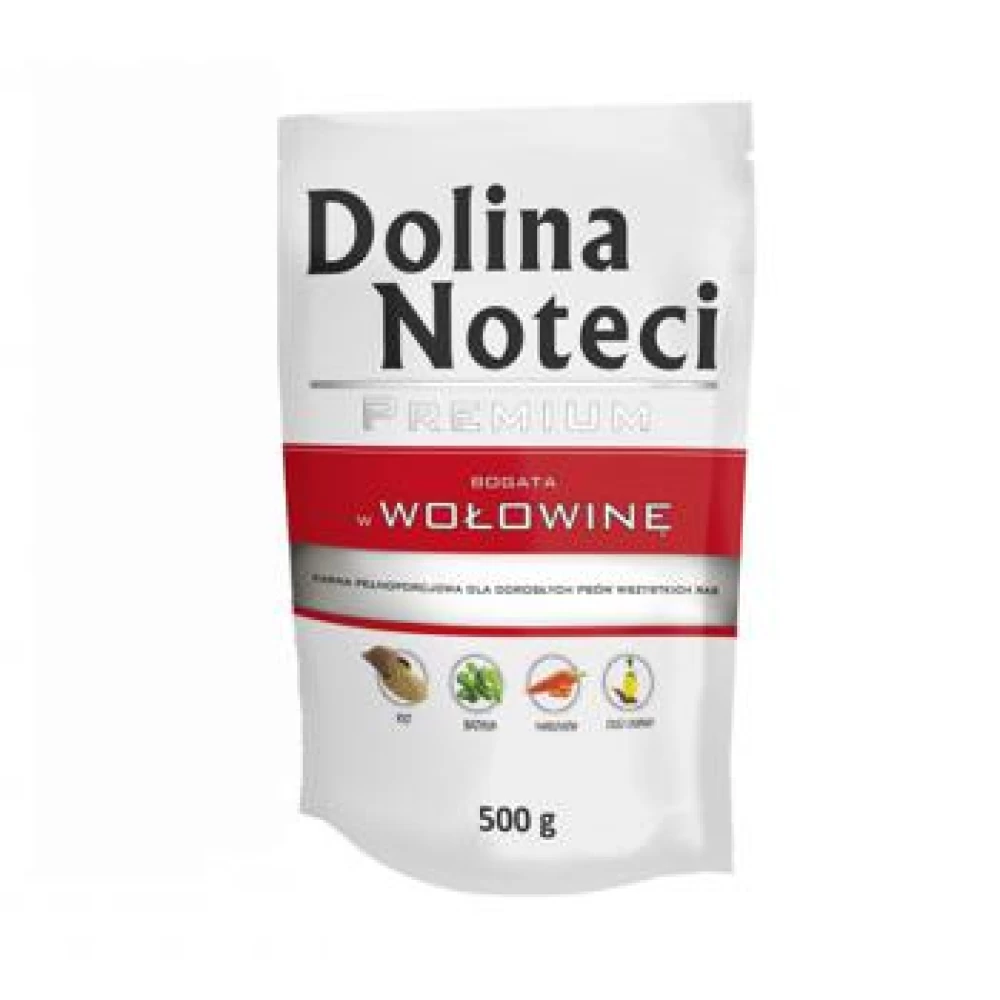 Dolina Noteci Plic Vita 500 g Hrană Umedă pentru caini