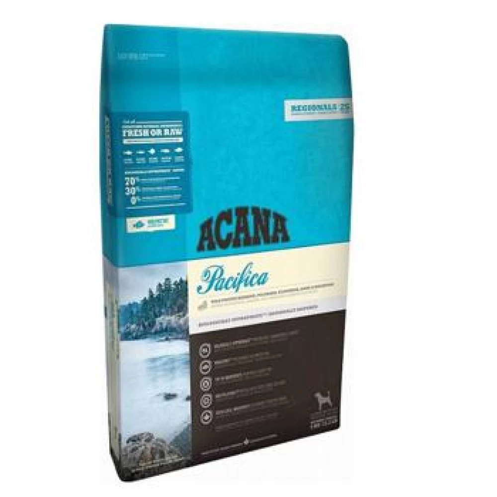 Acana Regionals Pacifica Dog, 11.4 kg Hrană Uscată pentru caini