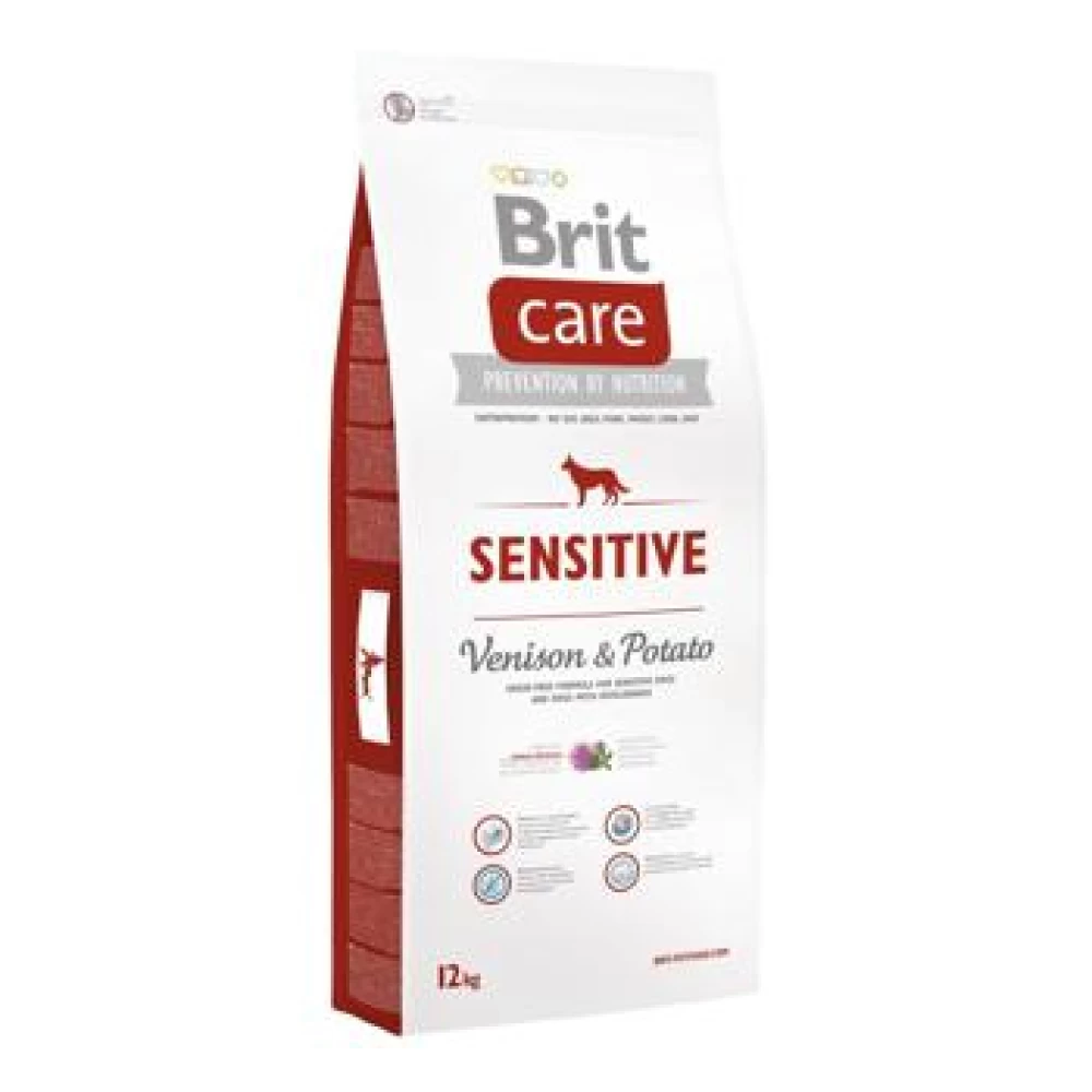 Brit Care Adult Sensitive Vanat, Sistem Digestiv, 12 kg