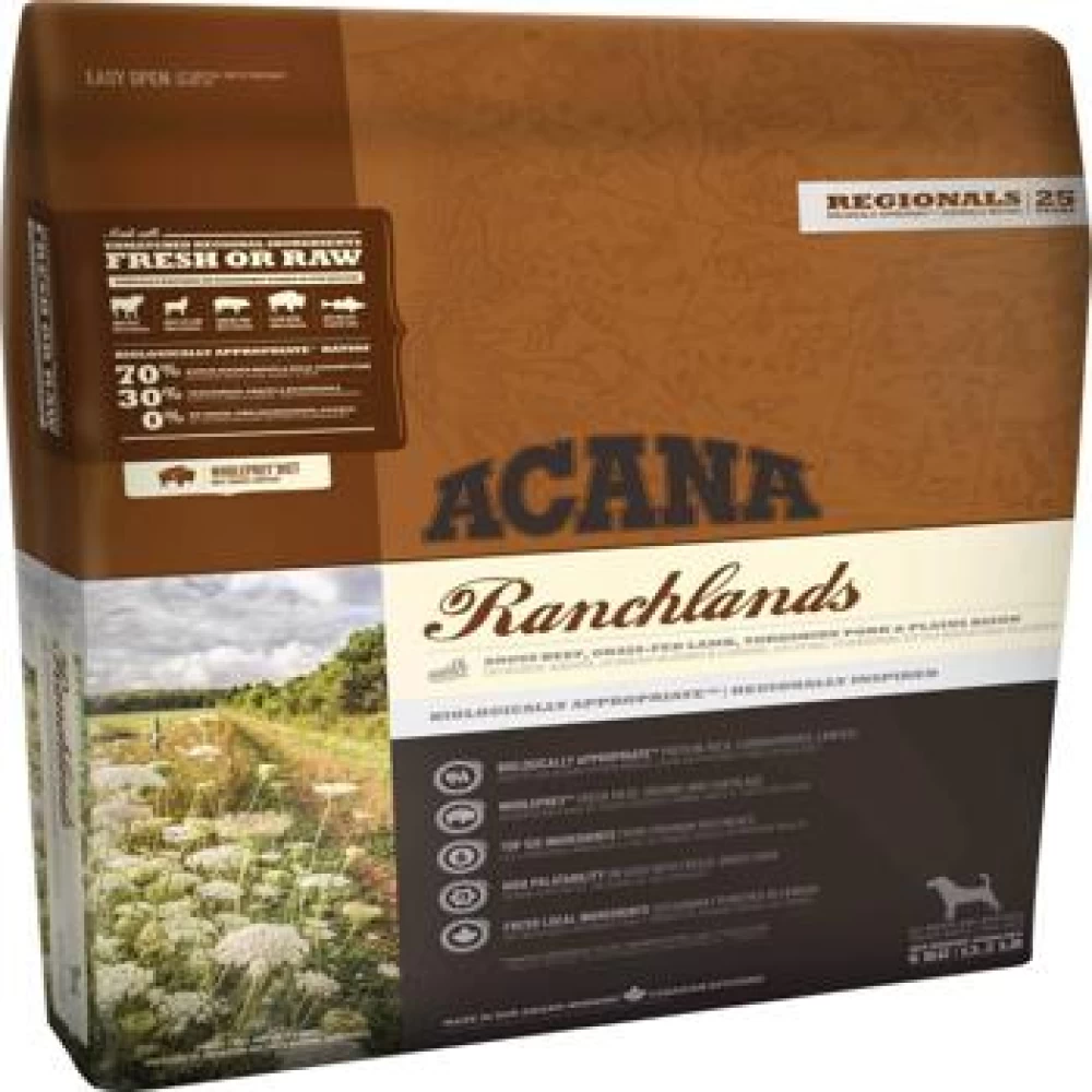 Acana Regionals Ranchlands, 11.4 kg
