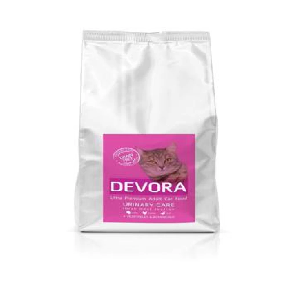 Devora Cat Grain Free Urinary Curcan 400 g Hrană uscată pentru pisici