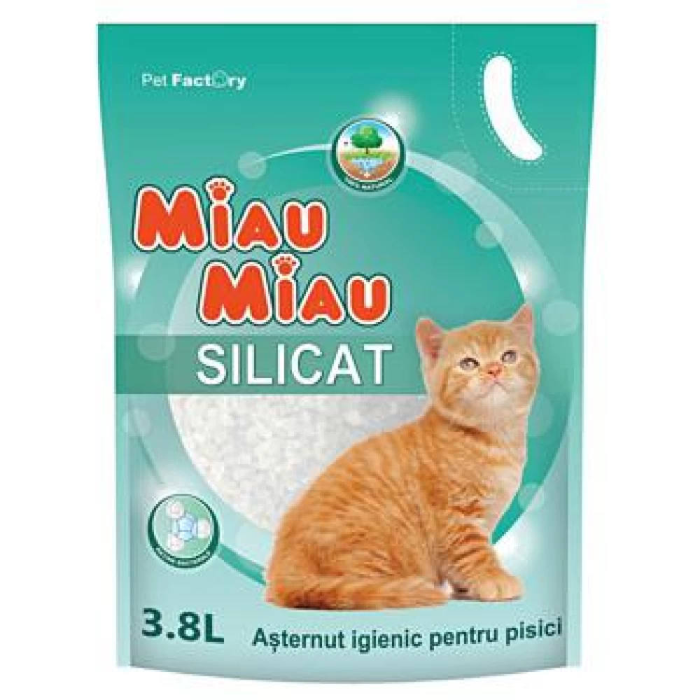 Miau Miau Asternut Silicat, 3.8 L