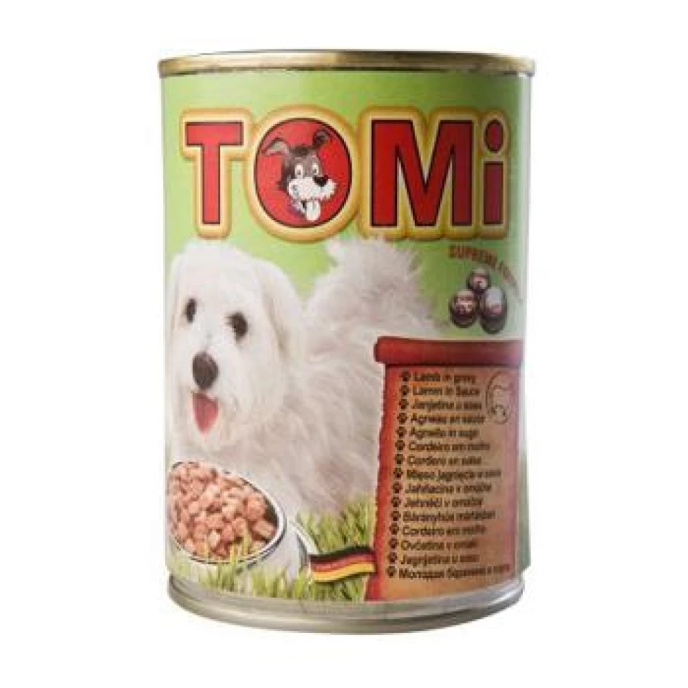 Conserva Tomi Dog cu Miel, 400 g