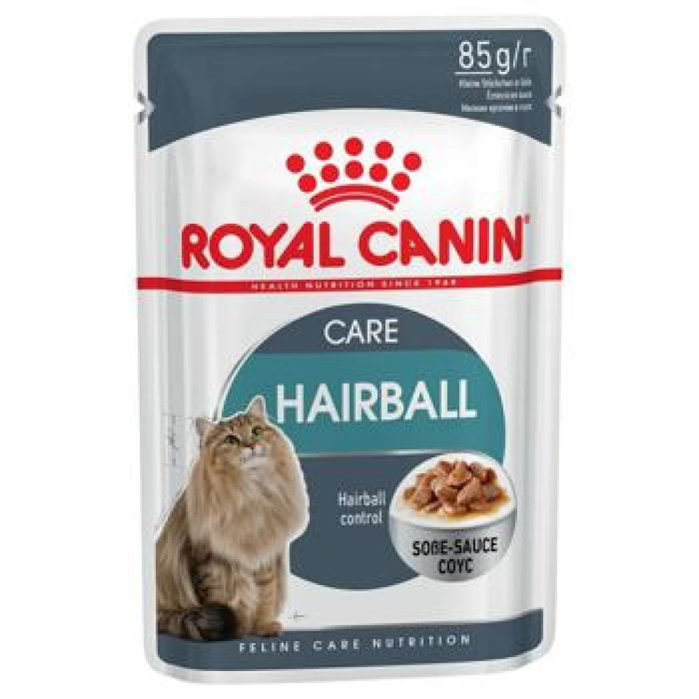 Royal Canin Hairball Care, 85 g Hrană Umedă pentru pisici