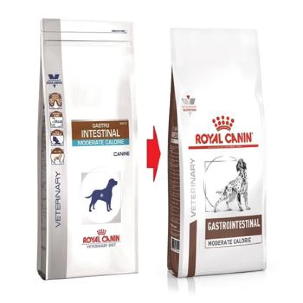 Royal Canin Gastro Intestinal Dog Moderate Calorie, 2 kg