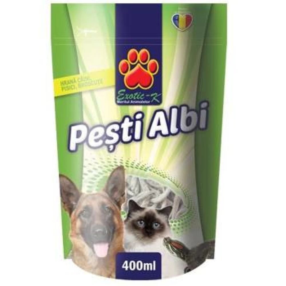 Pesti albi pentru Broscute, 400 ml