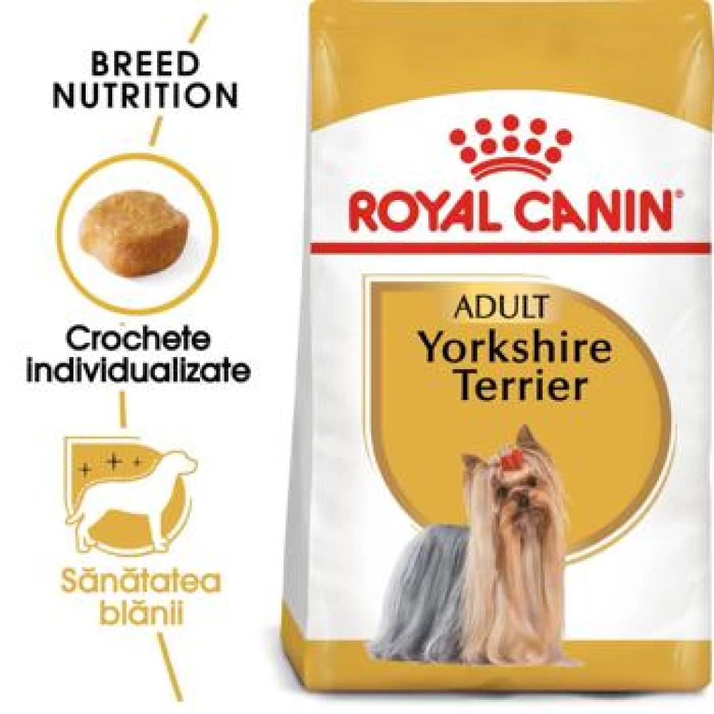 Royal Canin Yorkshire Adult 500 g Hrană Uscată pentru caini