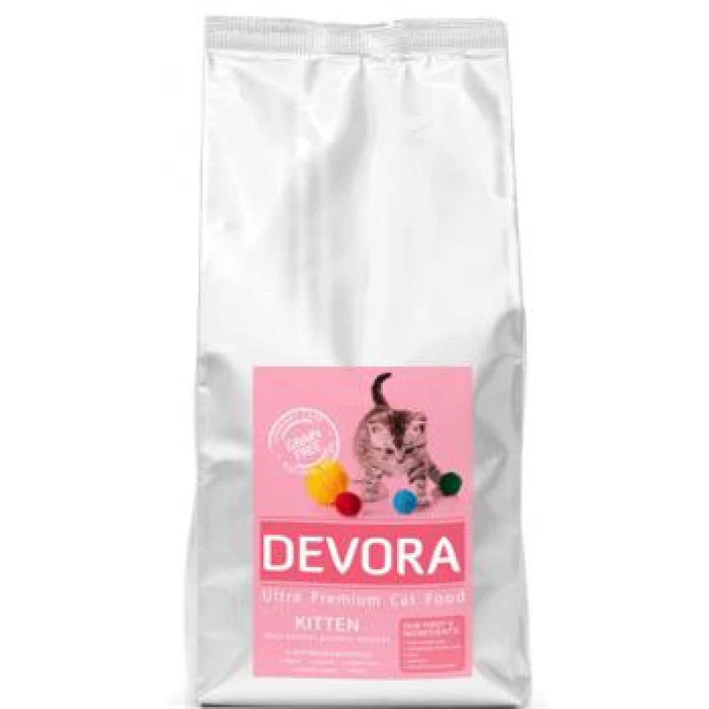 Devora Kitten 4 Animals Proteins, 7.5 kg Hrană uscată pentru pisici