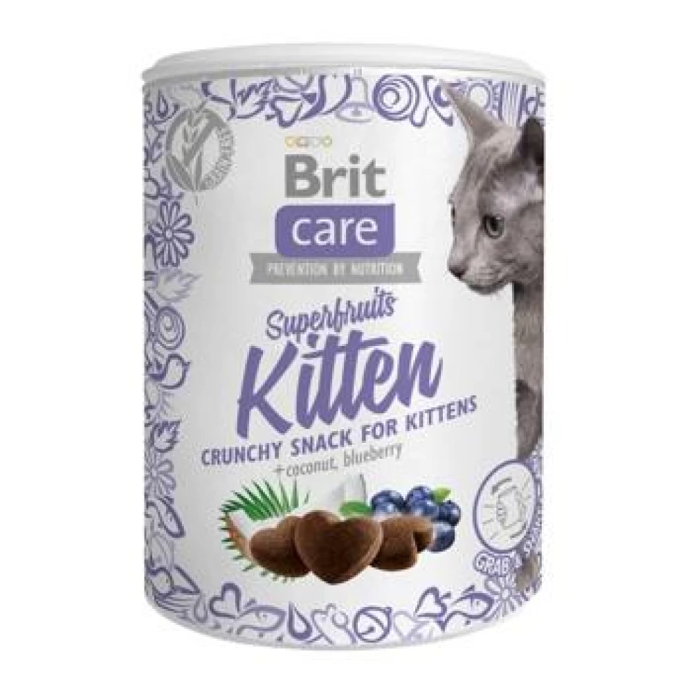 Brit Care Cat Snack Superfruits Kitten 100 g