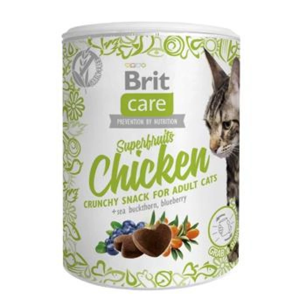 Brit Care Cat Snack Superfruits Chicken 100 g