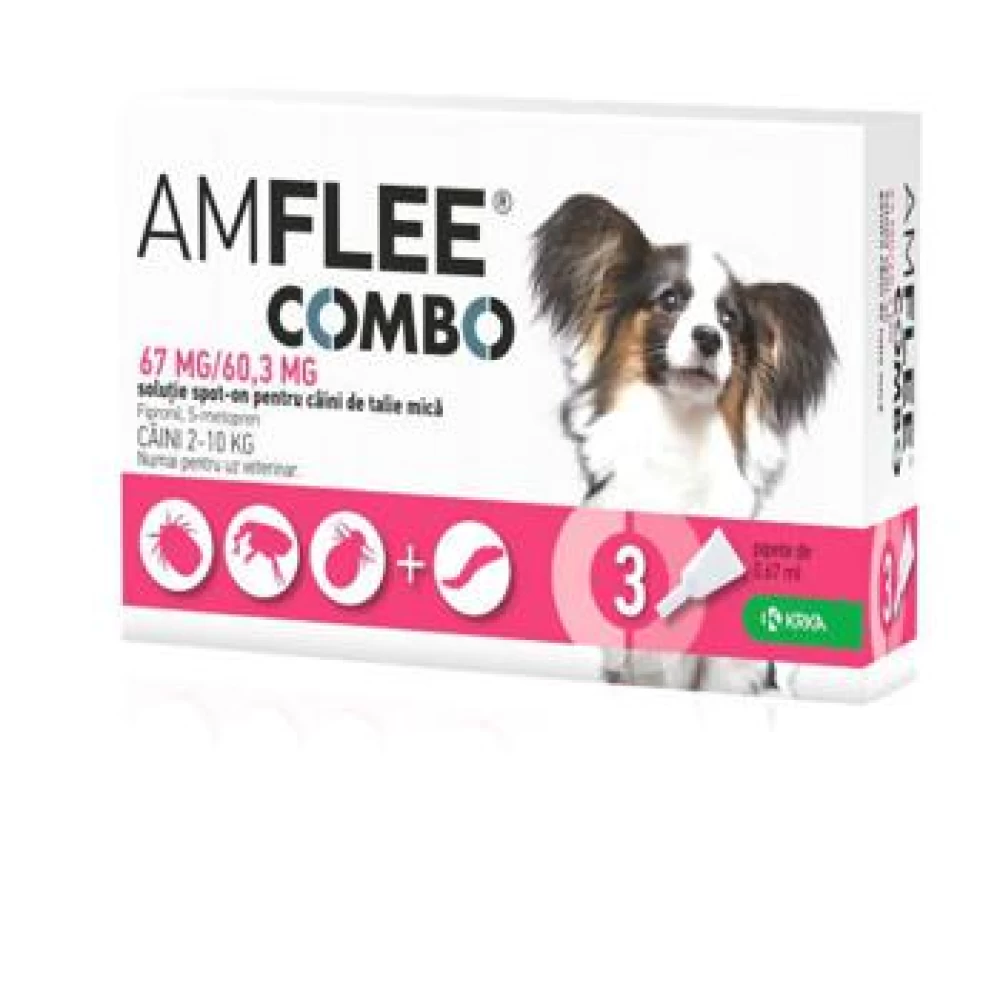 Amflee Combo Caine S 2-10 kg, 3 Bucati