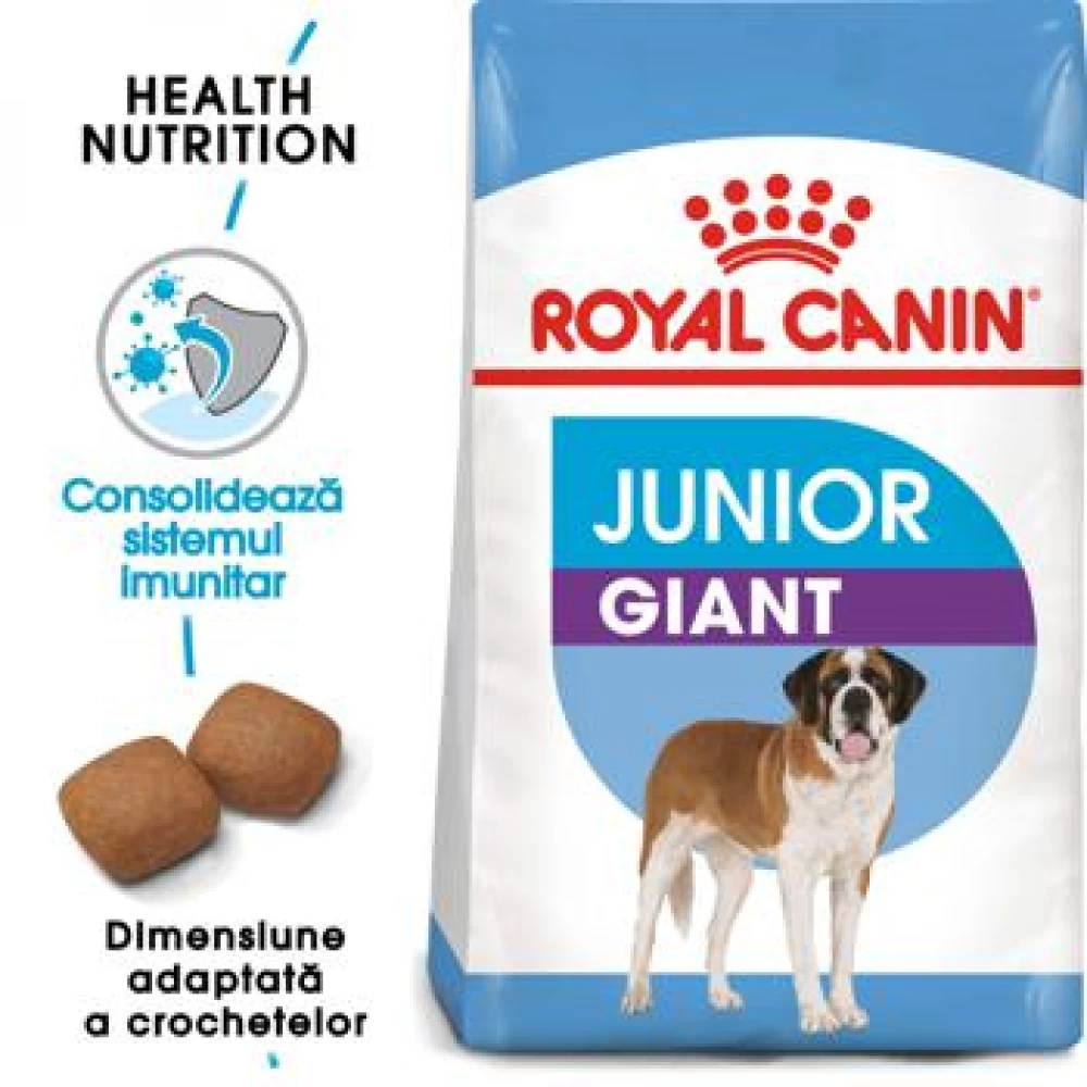 Royal Canin Giant Junior, 3.5 kg Hrană Uscată pentru caini