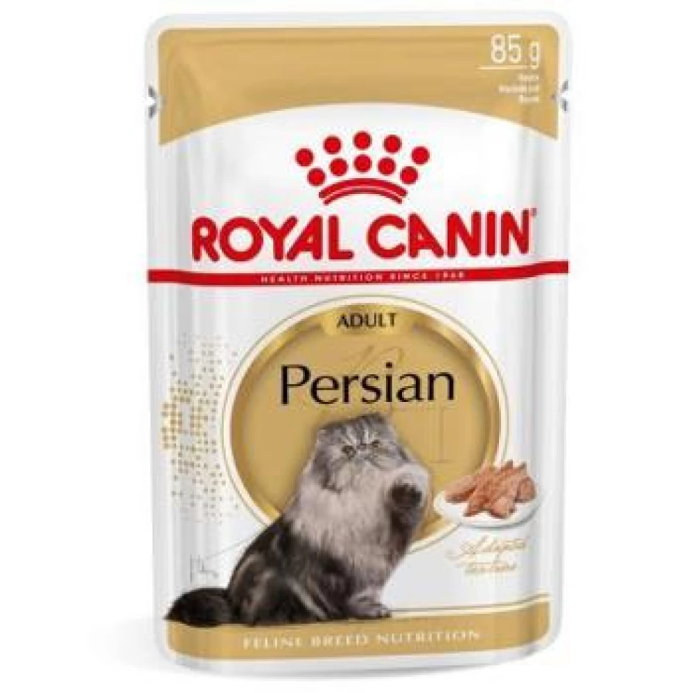 Royal Canin Persian Adult, 85 g Hrană Umedă pentru pisici