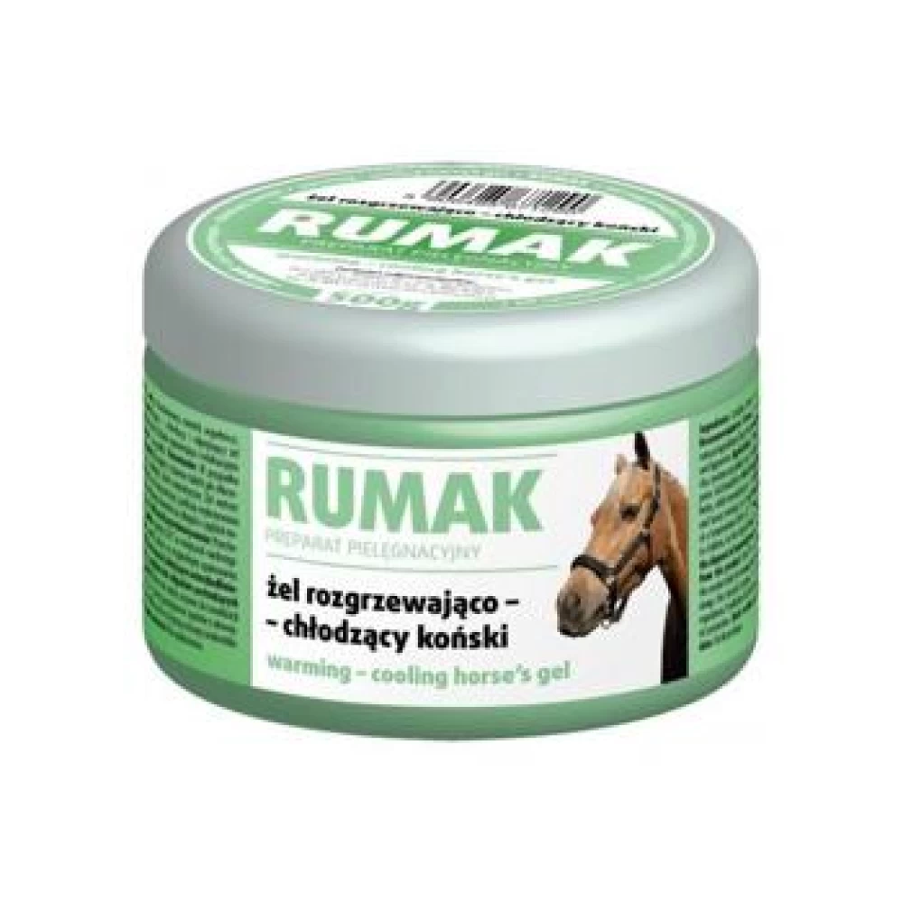 Rumak Gel cu Efect de Incalzire-Racire, 250 g