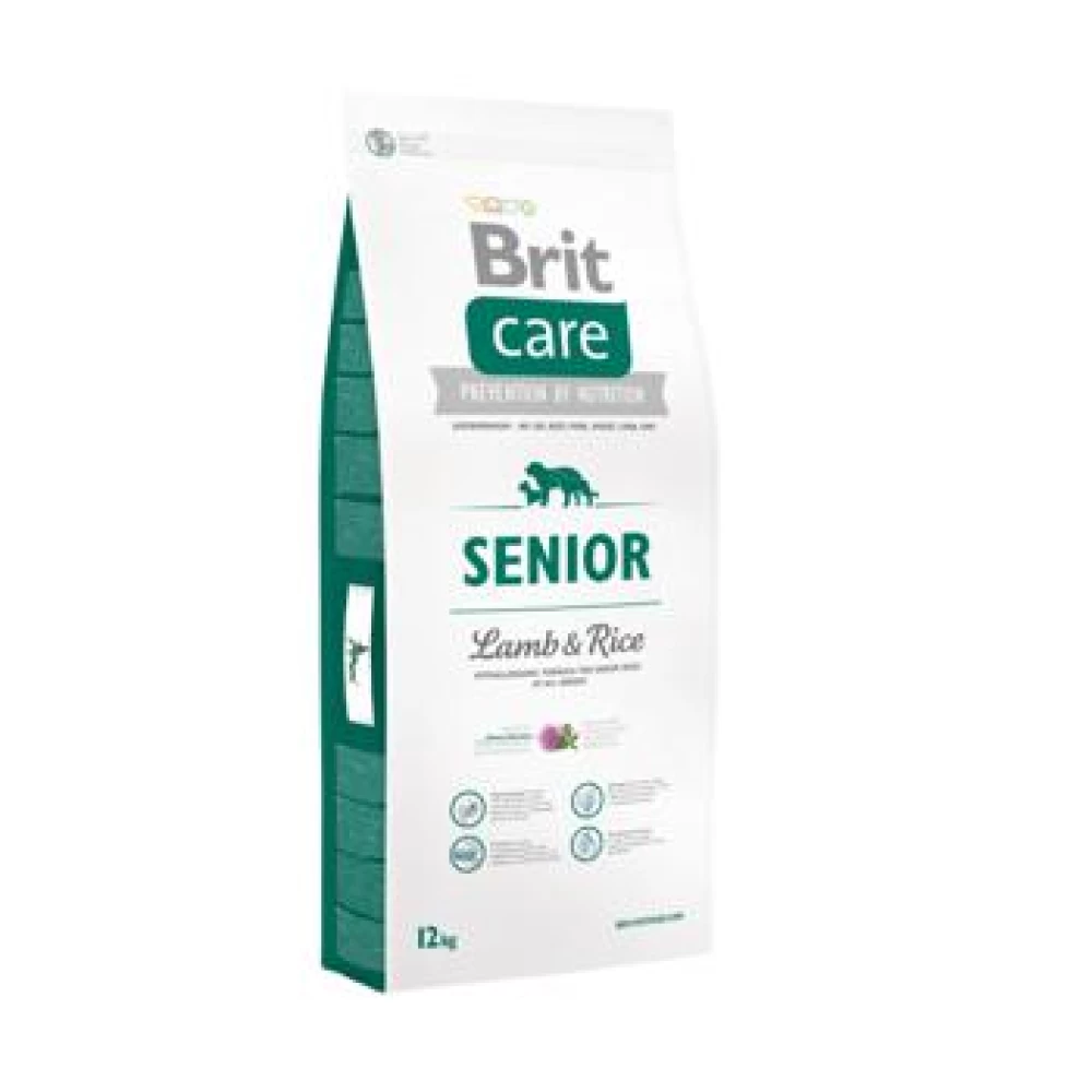 Brit Care Senior All Breed Miel si Orez 12 kg