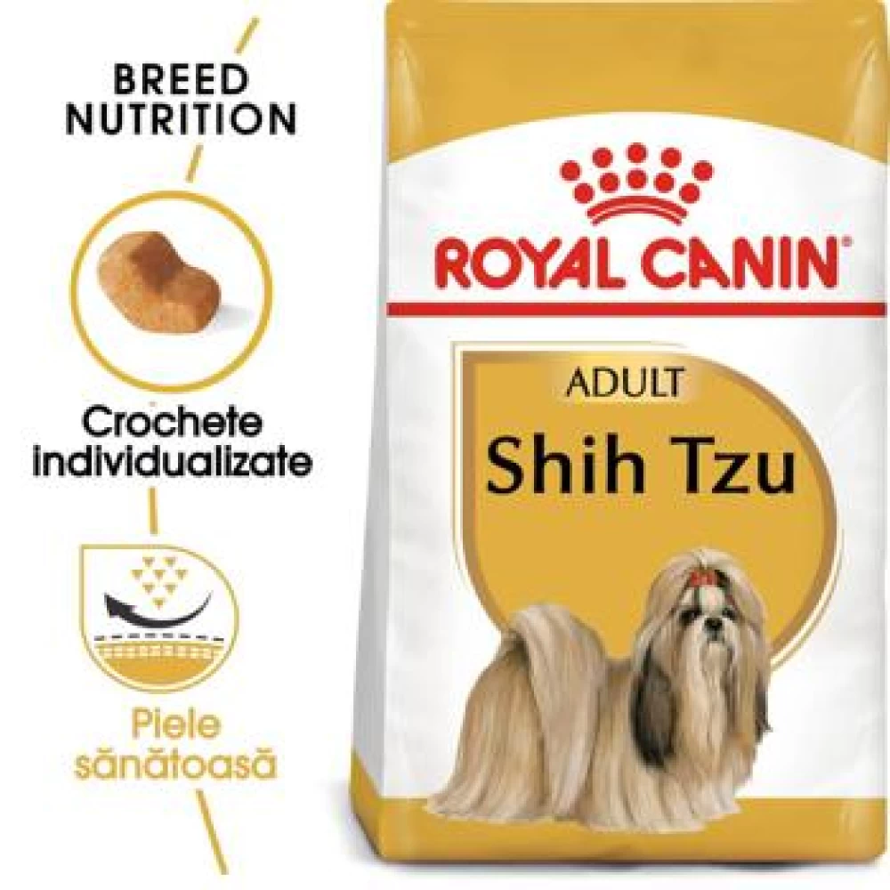 Royal Canin Shih Tzu Adult 500 g Hrană Uscată pentru caini