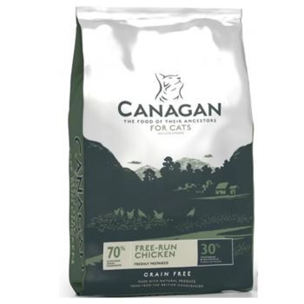 Canagan Cat Grain Free Pui 4 Kg Hrană uscată pentru pisici