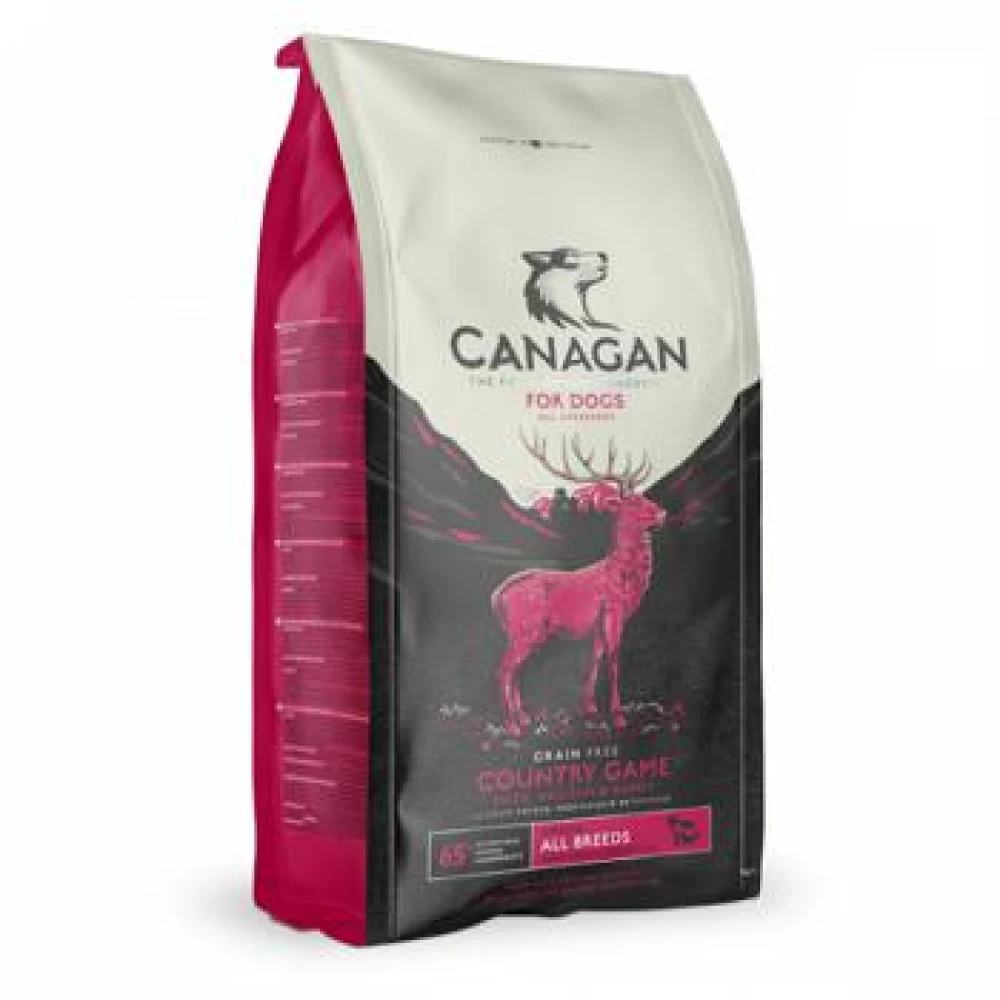 Canagan Dog Grain Free cu Vanat 12 kg Hrană Uscată pentru caini