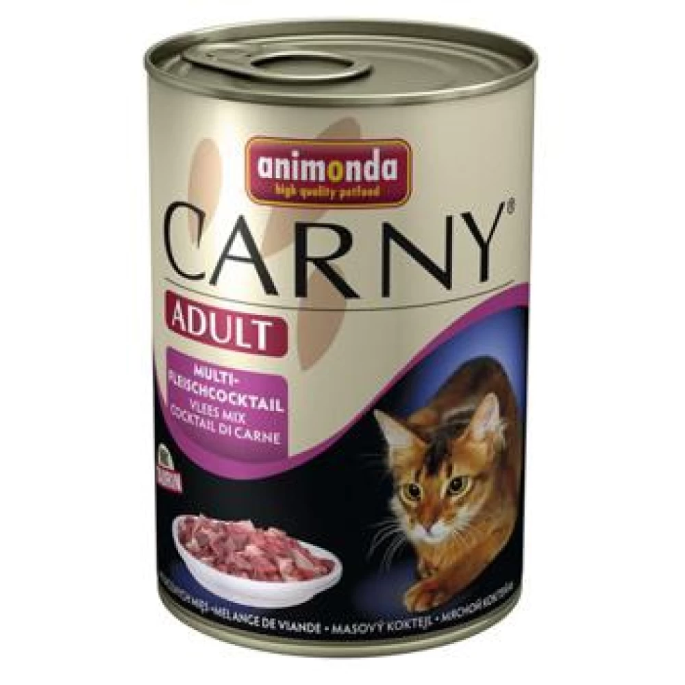 Carny Adult Cocktail Carne 400 g Hrană Umedă pentru pisici