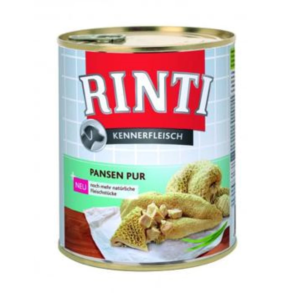 Rinti Sensible cu Miel si Cartofi 400g Hrană Umedă pentru caini